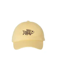 Butter Yellow - Dad Hat