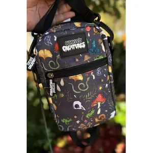 Cursed Creatures Forest Witch crossbody bag