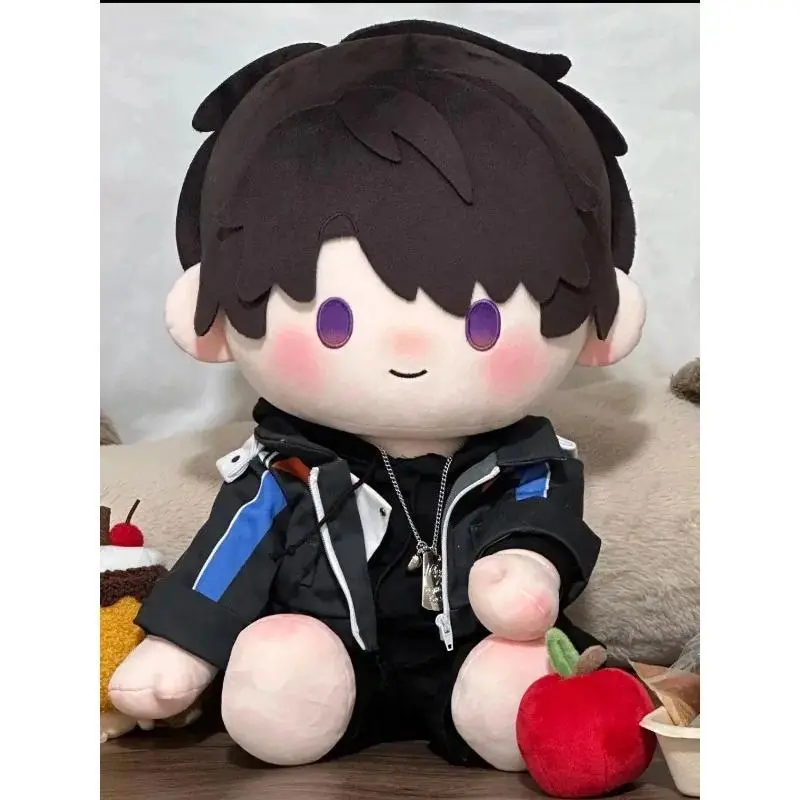 100% Brand New Anime & Manga Love and Deepspace Caleb Sitting Posture 40cm Unisex Soft Plush Doll, Xia Yizhou Dress-Up Stuffed Toy Pillow, Birthday Gift for Toys & Hobbies Enthusiasts