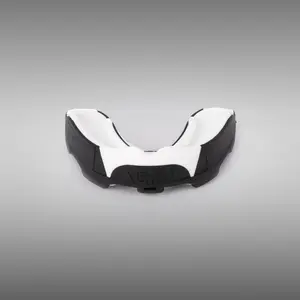 Venum Predator Mouthguards -Strap/Strapless - Black/White