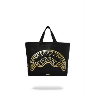 GOLD FANG BEACH TOTE