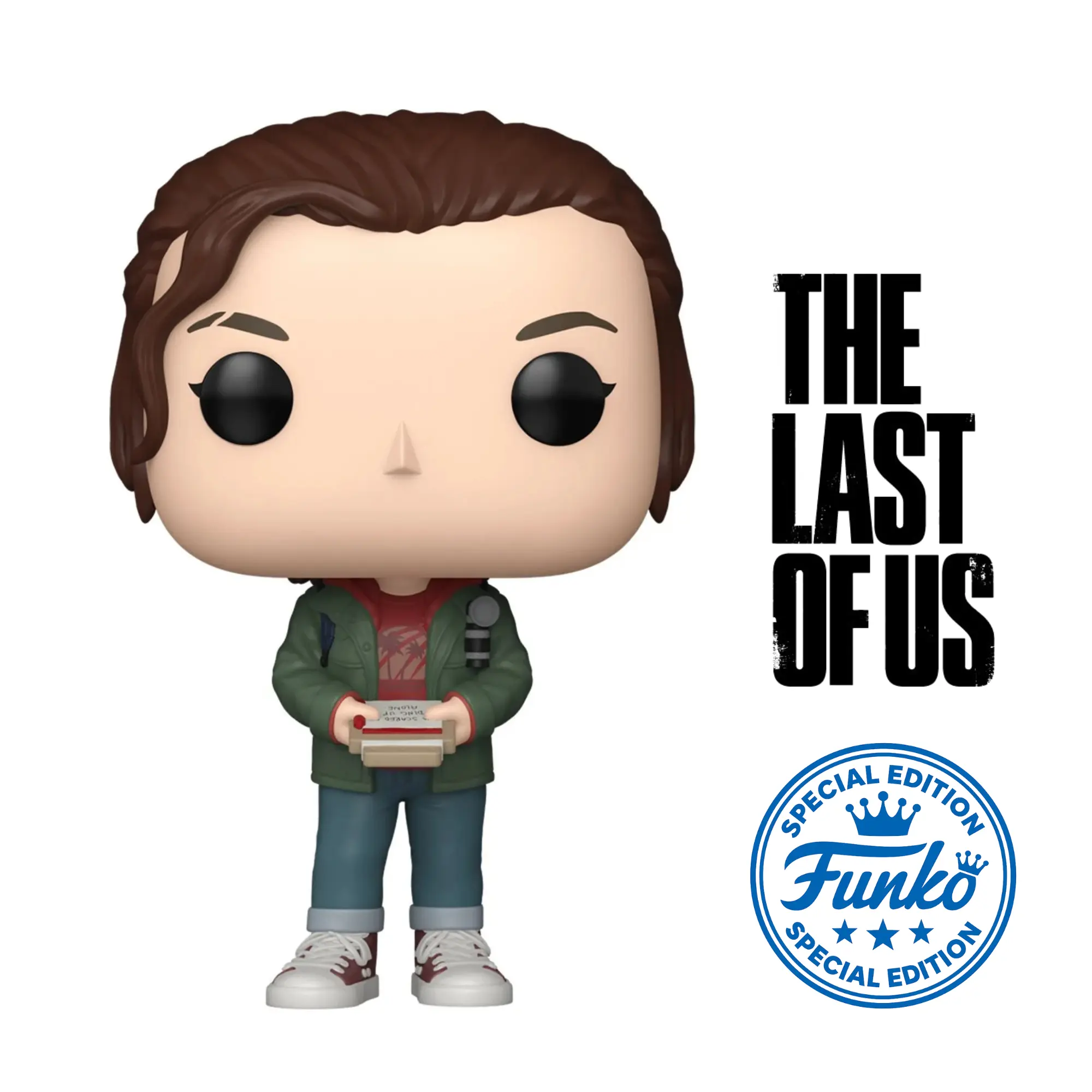 The Last of Us Ellie Funko Pop! Vinyl Figure #1844