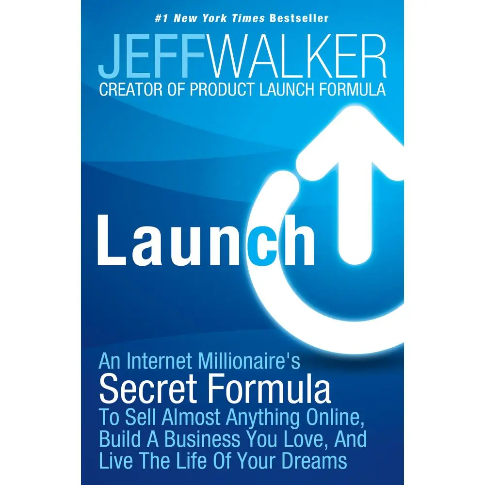 USED Book - Launch: An Internet Millionaire's Secret Formula to Sell Almost Anything Online, Build a Business You Love, and Live the Life of Your Dreams by Walker, Jeff (Paperback) - english