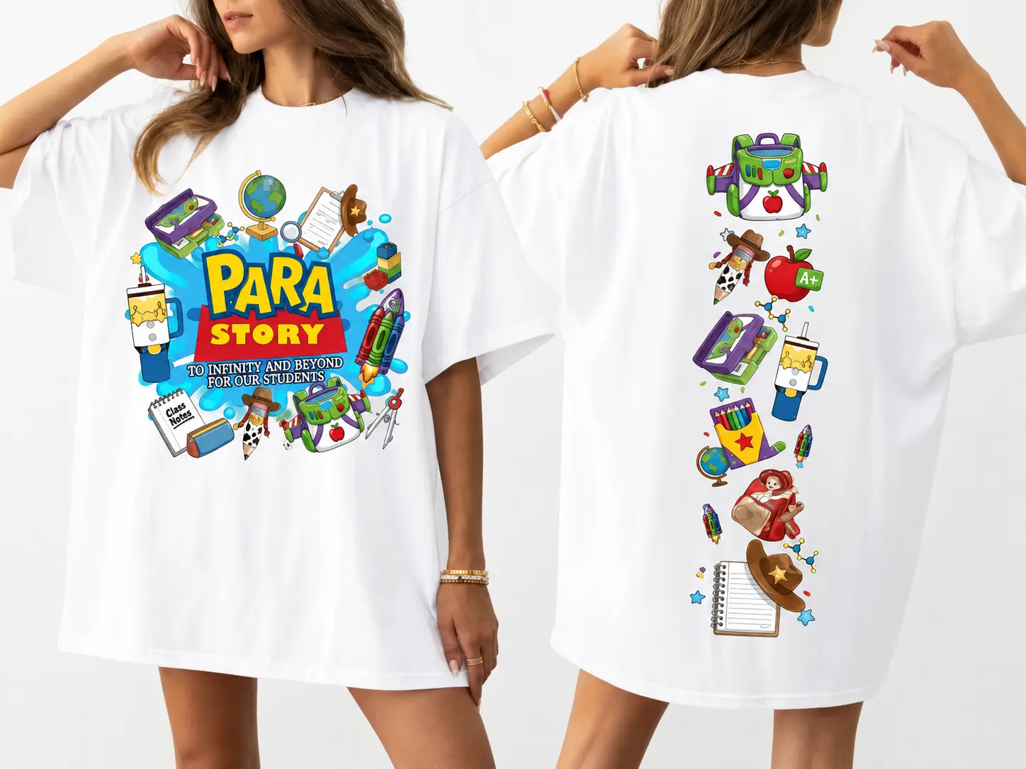 Para Story Paraprofessional Shirt, Teacher Aide Tee, Paraeducator Shirt, Back to School, Classroom Support Staff Tee