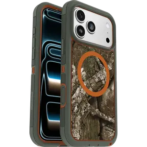 Heavy-duty Camo iPhone 17 Pro Max Case | OtterBox Defender Series Pro XT