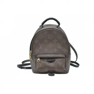 Pre-owned Louis Vuitton canvas Backpacks $2690 2019 Monogram Palm Springs Backpack Mini SD3199