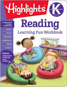 Kindergarten Reading (Highlights Learning Fun Workbooks) Paperback – February 5, 2019
