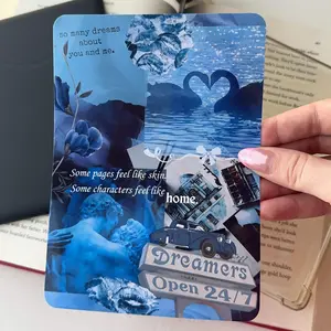 Blue Haze - Kindle Insert