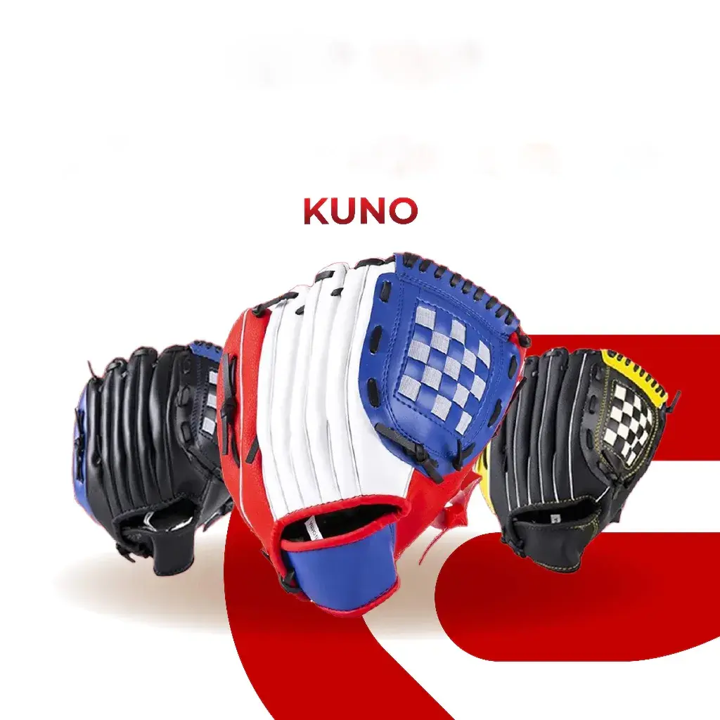 Baseball Glove – Premium PU Leather Mitt for Practice, Casual Play & Baseball Lovers