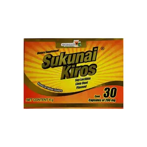 Sukunai Kiros normal y Max (30 cap)