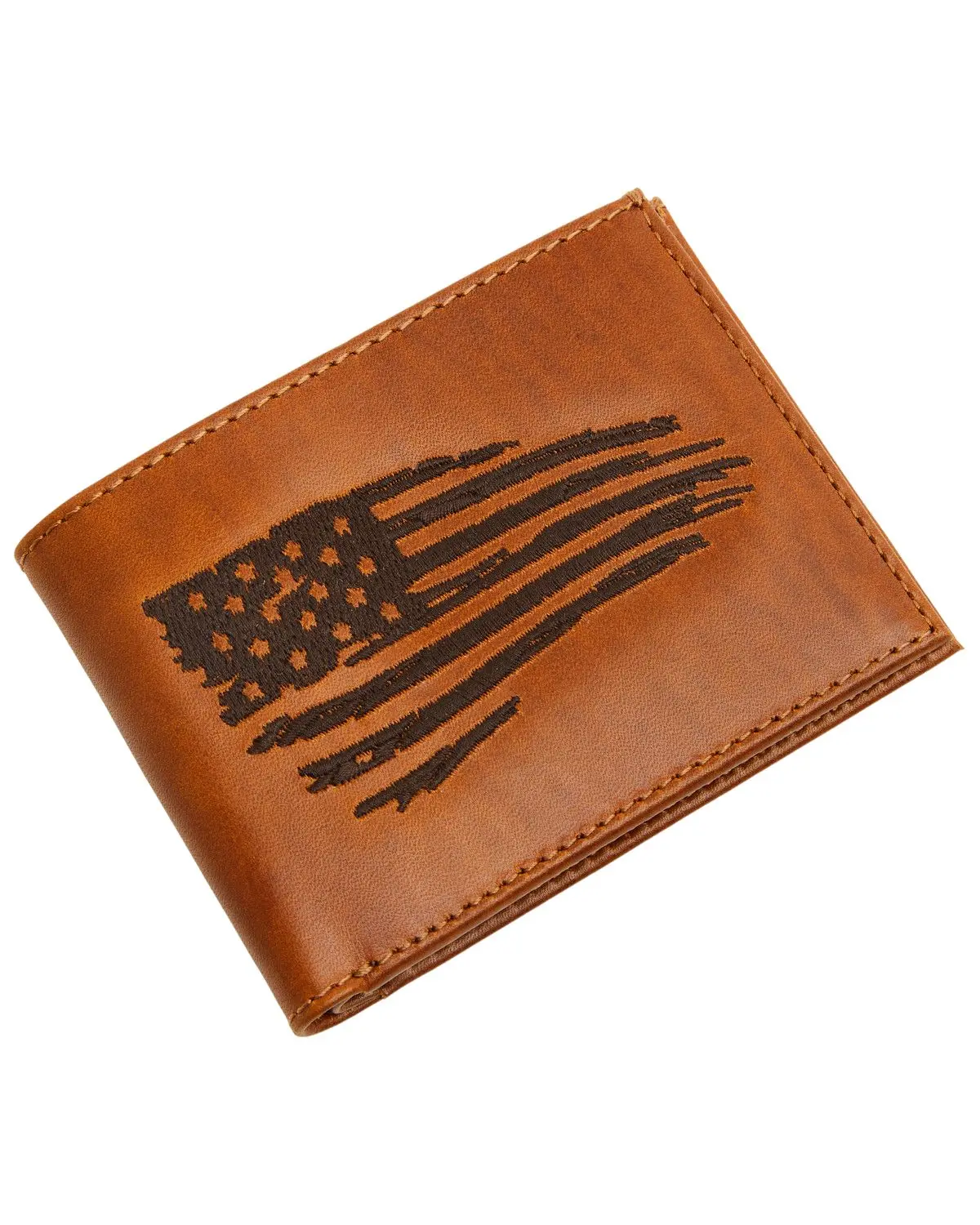 Cody James Men's Men'S Conway American Flag Bifold Wallet - Cjafa25wt5-Bn