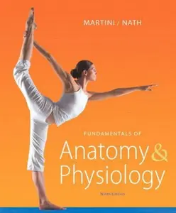 USED Book - Fundamentals of Anatomy & Physiology (9th Edition) by Frederic H. Martini (Hardcover) - english