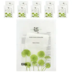 Beauty of Joseon Centella Asiatica Calming Beauty Mask, 10 Sheets, 0.84 fl oz (25 ml) Each