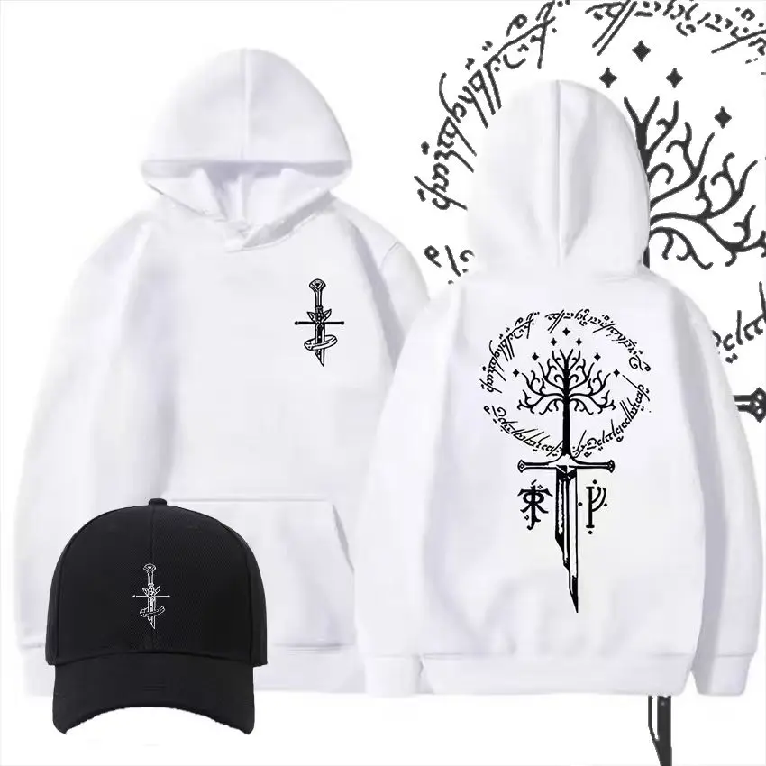 Hoodie with hat included