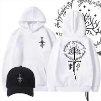 Hoodie with hat included
