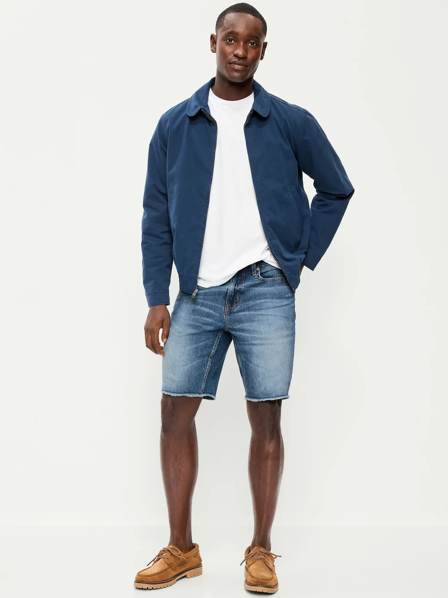 Old Navy Men's Slim Built-In Flex Jean Shorts-- 9-inch inseam
