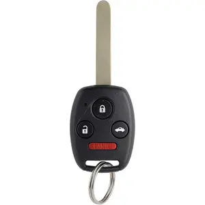 Keyless Entry Key Fob Remote Replacement Fits for Honda Civic EX Si Hybrid 2006 2007 2008 2009 2010 2011 2012 2013 N5F-S0084A Key Remote 35111-SVA-306