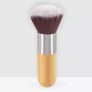Dmk Foundation Brush, Professional Makeup Tool, Smooth Application, Ideal for Liquid & Cream Foundations, Essential Beauty Accessory