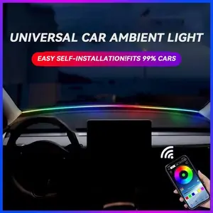 Led Lights for Car Accessories Interior App Control with USB Port Color Change Lights for Truck Decor Gifts for Mothers Day Him Her Men Women Teen Boys Girls,