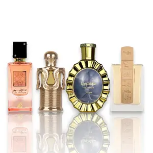Lattafa Perfumes | Victoria + Ana Abiyedh Coral + Maitha Concentrated Oil + Angham | Eau De Parfum | 4 - Piece Fragrance Set For Women