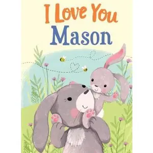 USED-I Love You Mason: A Personalized Book About Love for a Child (Gifts for Babies and Toddlers, Gifts for Birthdays) by JD Green (Hardcover)