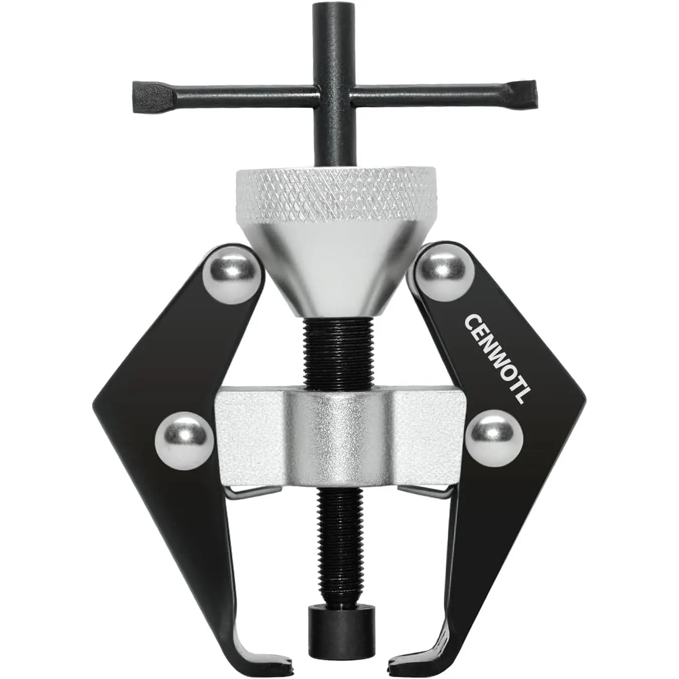 CENWOTL Heavy Duty Battery Terminal Puller & Wiper Arm Puller Tool, Automotive Locking Grip Removal Repair Tool for Securely Fastened Terminal Removal Parts