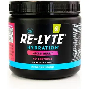 REDMOND Re-Lyte Hydration Electrolyte Powder Mix (Mixed Berry)