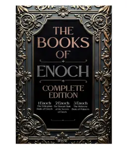 The Book of Enoch: Complete Edition: The Original Collection, including 1 (Ethiopic), 2 (Slavonic), and 3 (Hebrew) - Paperback