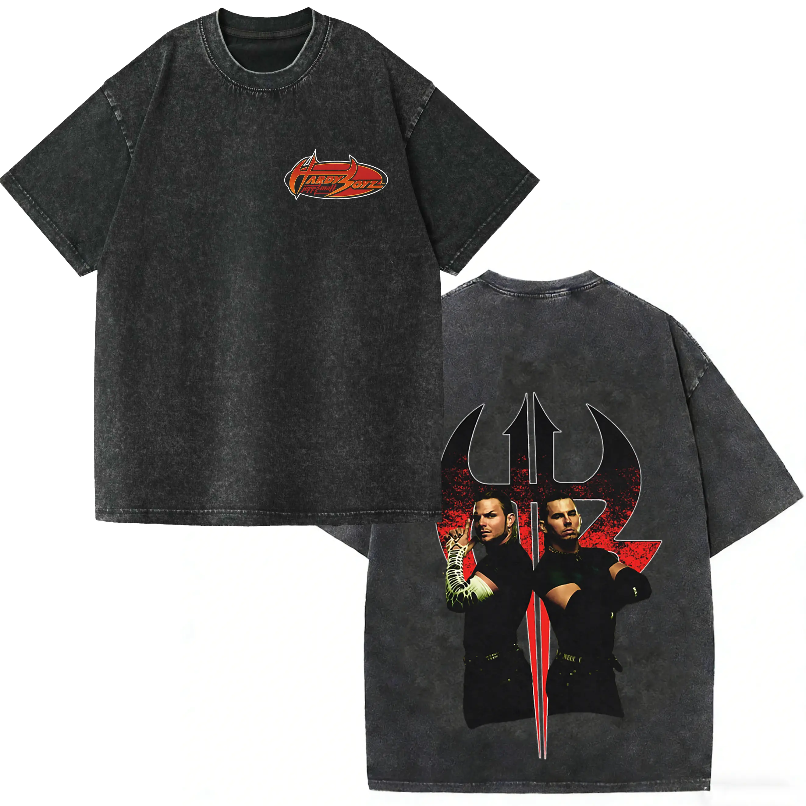 Hardy Boyz WWE Wrestling Tee - Sport Lover Lifestyle Sports Top, Workout Shirt, Streetwear Gift for Him/Her, Hoodie Sweatshirt Alternative