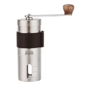 Manual Bean Grinder Hand Grinder Coffee Machine Hand Crank Coffee Bean Grinder Grinder Small Portable Vintage Trend Small Gathering