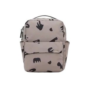 Red Rovr Mini Roo Backpack - Truffle Doodle