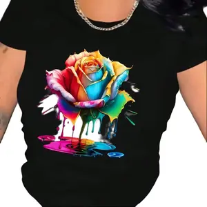 COD Sablon Digital Kaossablon Murah Boxy Cut T-Shirt Cotton OverallDecking Stamps Baju Kaos Skena Casual Stylish Pria dan Wanita Combed Lembut USA-Made Engineered for Summer All-Season Comfort