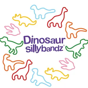 Sillybandz Bracelet Dinosaur 24-Pack