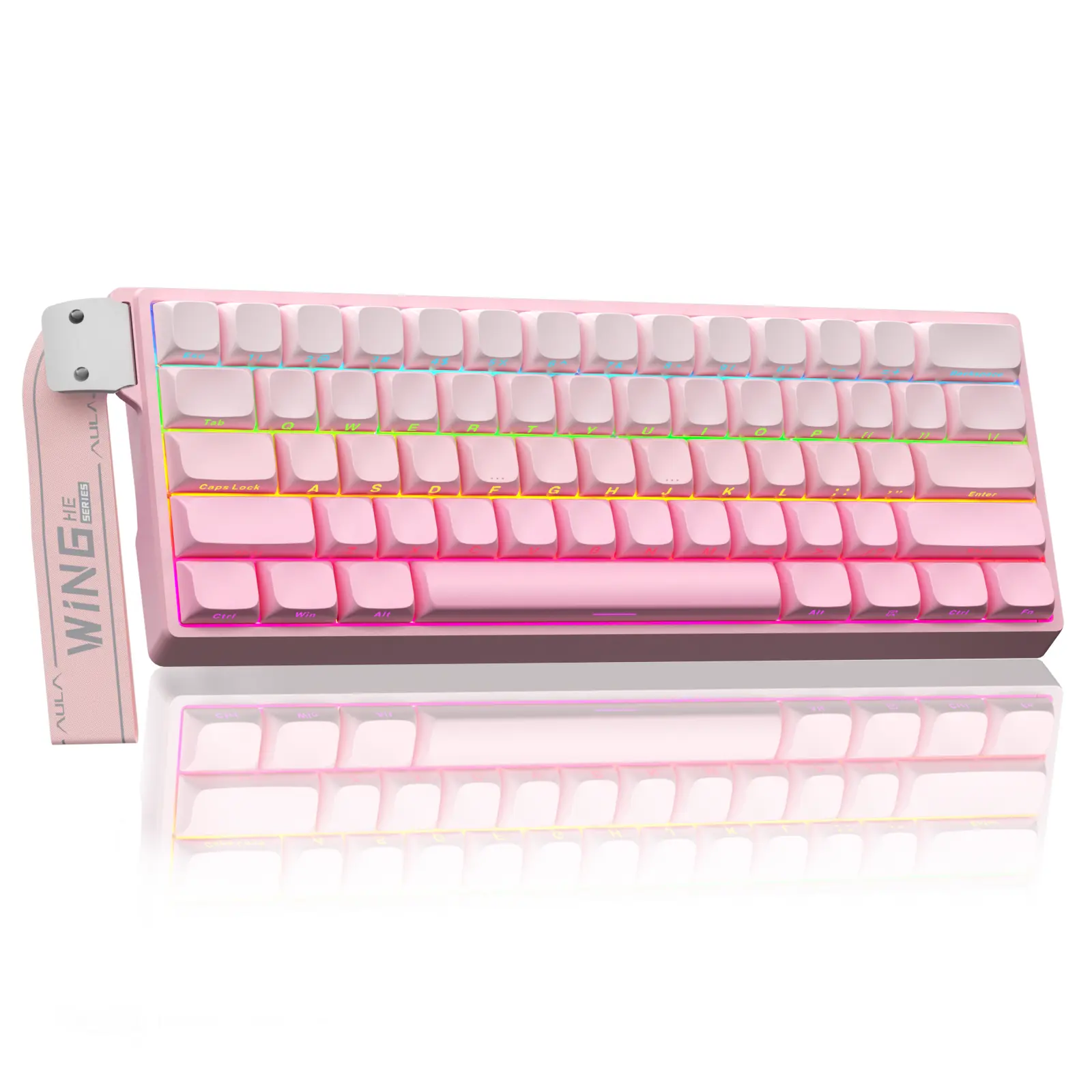 WIN60 HE Standard-Side Engraved Pink