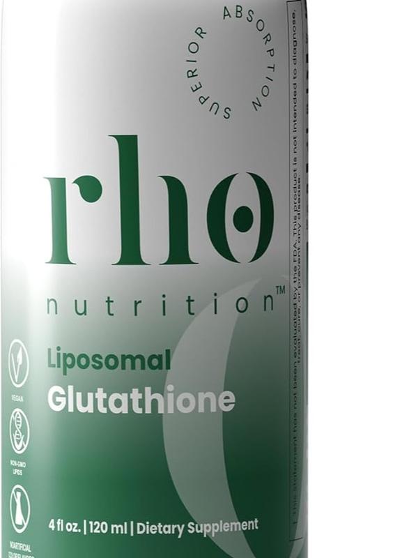 Liposomal Glutathione - Ultra High Absorption Liquid Glutathione Supplement - Supports Natural Detoxification, Immune System, Skin Health, Mental Clarity & Overall Well-Being