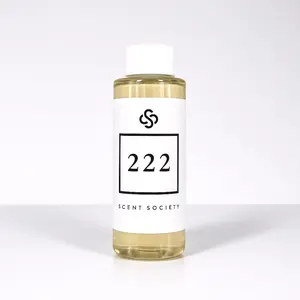 Scent Society 222 Diffuser Oil 11 Miami Nightclub Inspired Juicy White Peach & Soft Lily Medium Strength Top Notes White Peach Bergamot Lilac Vanilla Bean