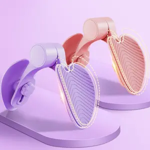 Leg Sliders, 2 Counts/set Versatile Pelvic Floor Muscle Trainer, Leg Muscle Exerciser, Fitness Equipment for Home Gym Workout