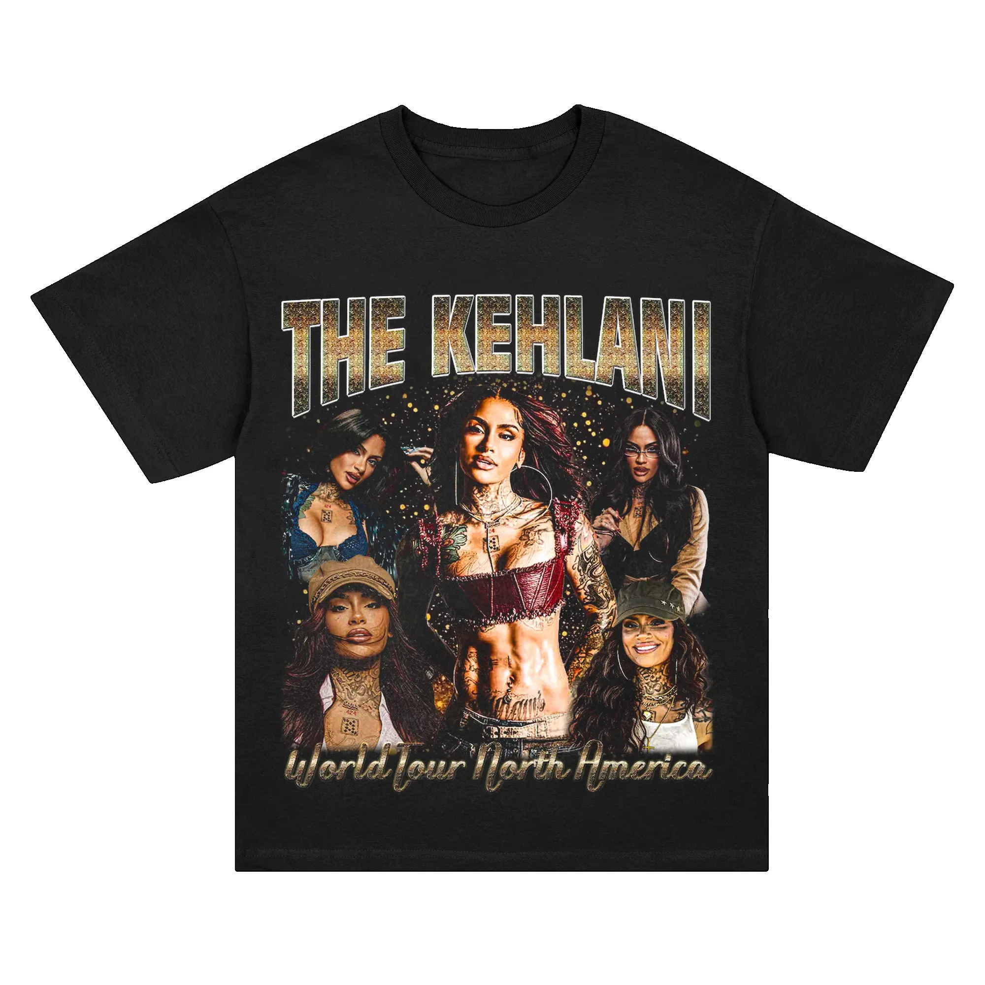 Kehlani Contemporary R&B Music Graphic Unisex T Shirt HY4907