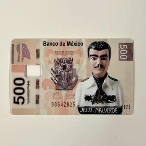 Jesus Malverde 500 Pesos Debit/Credit Card Sticker