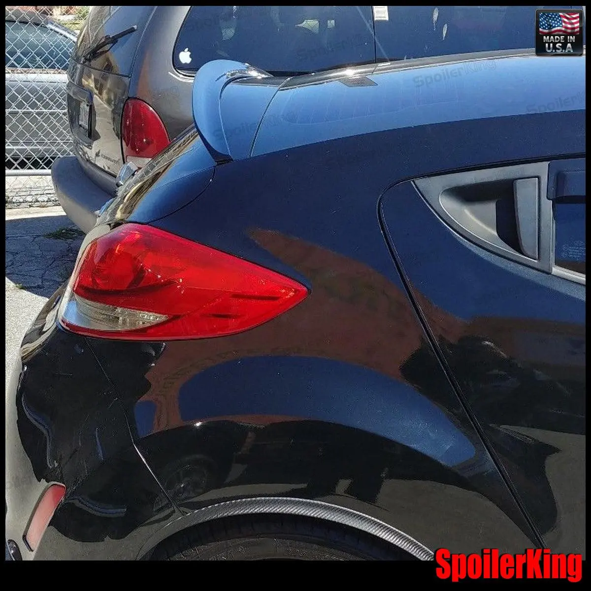 Hyundai Veloster 2012-2018 Factory Spoiler Extension (284G)