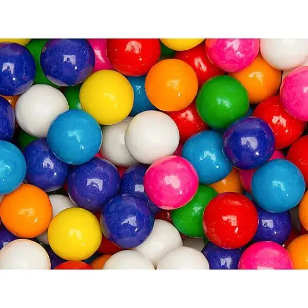 Dubble Bubble Assorted Colors 3/8-Inch Gumballs: 8500-Piece Case Dubble Bubble Assorted Colors 3/8-Inch Gumballs: 8500-Piece Case