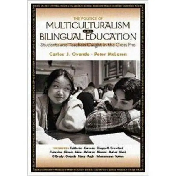 USED-The Politics of Multiculturalism and Bilingual Education: Students and Teachers Caught in the Cross Fire by Carlos J. Ovando (Paperback)