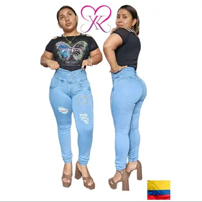 Pantalónes Colombianos X Mayoreo Envios A Todo Mexico TikTok Shop