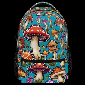 The Spore-Seeker 15" Utility Backpack | Forest Fungi Edition