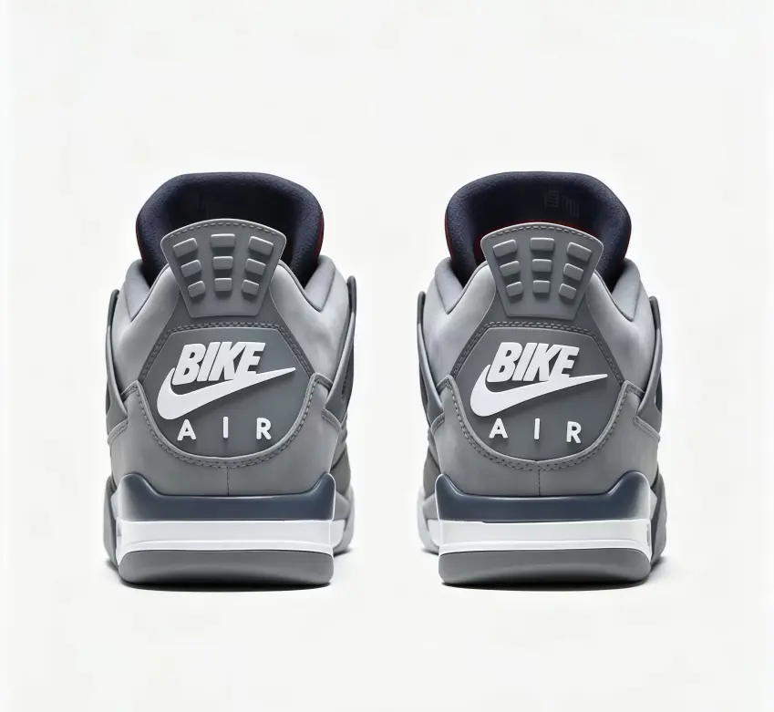 Old-School Court Frame Mid Basketball Sneakers,Sleek Plain Court Profile mesh airflow upper responsive cushion rigid heel counter multi-ground stable grip universal daily match brand new with original box