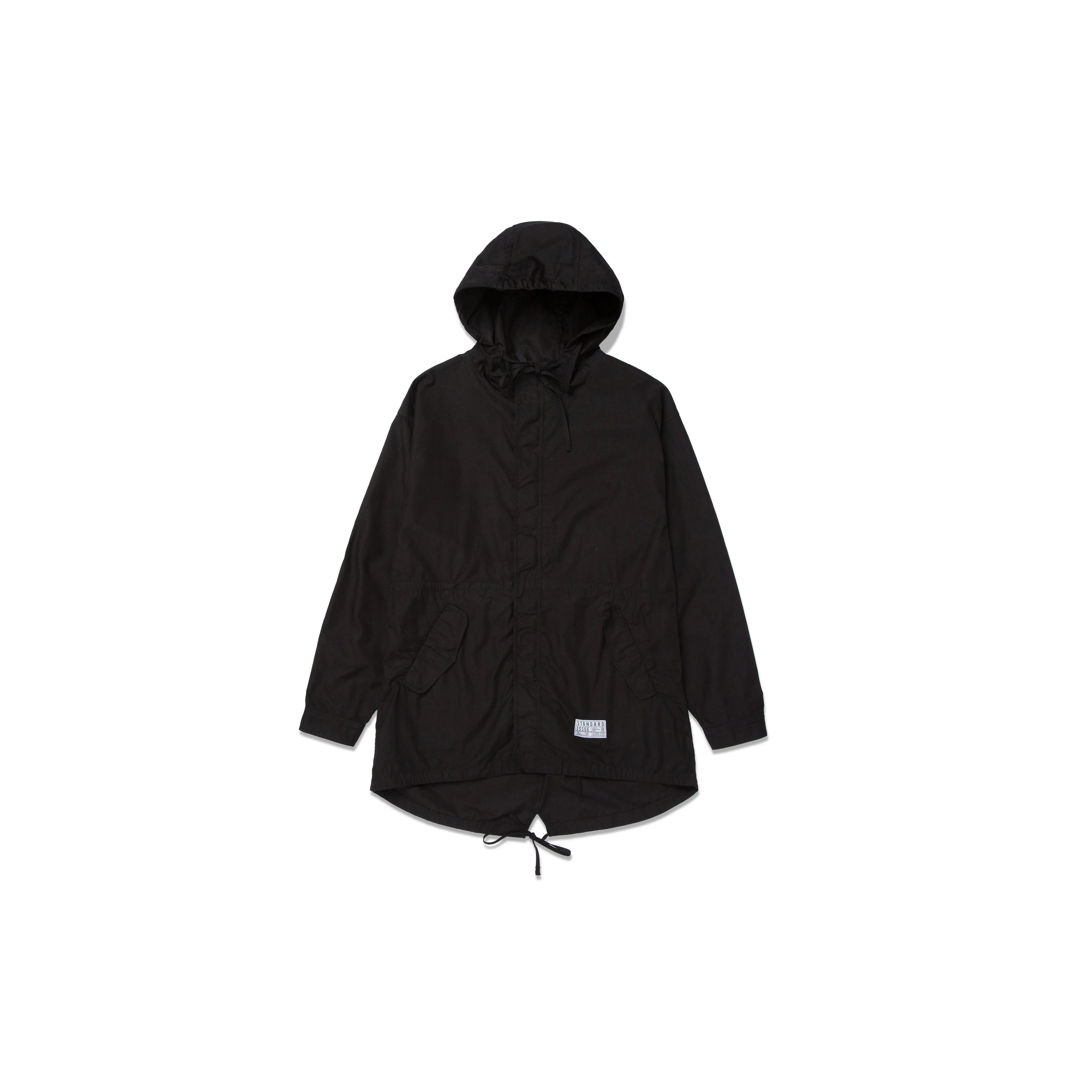 Fishtail Parka Black