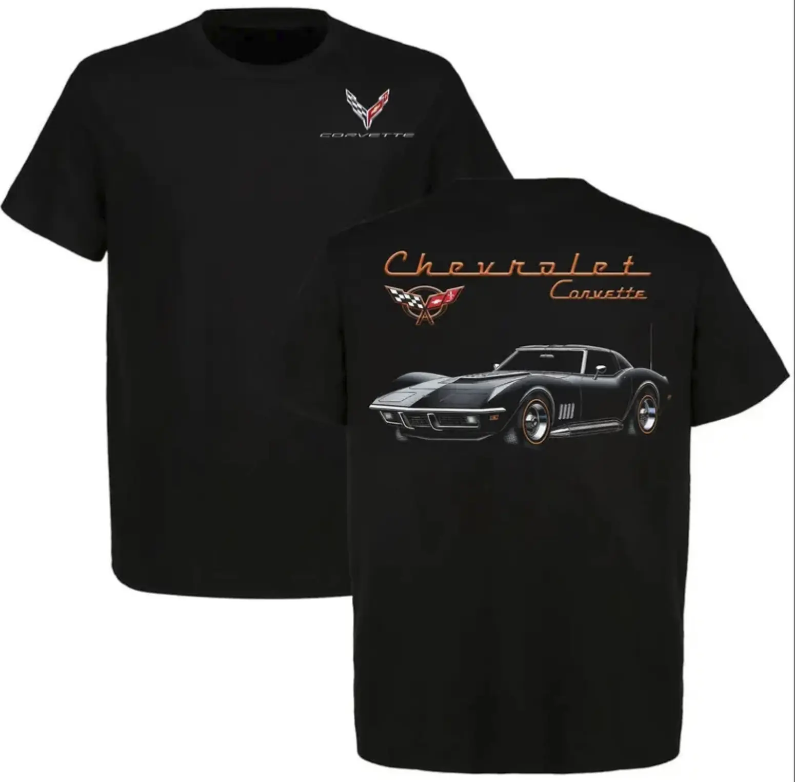 Vintage Chevy Corvette C3 Muscle Car T-shirt, Chevy Truck Tee, Classic Car Shirt