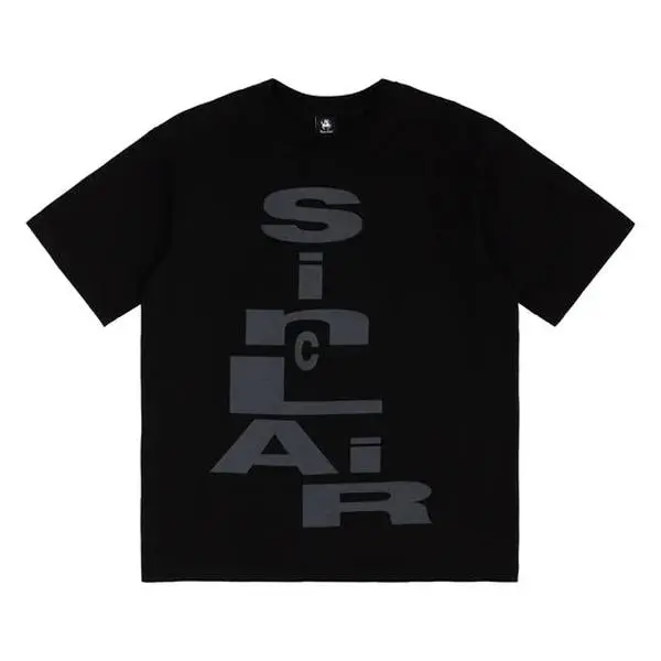 Sinclair Stacked Tee 'Black'