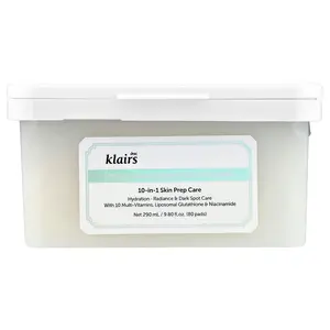 Dear, Klairs Freshly Juiced Vitamin Skin Prep Pads, 80 Pads