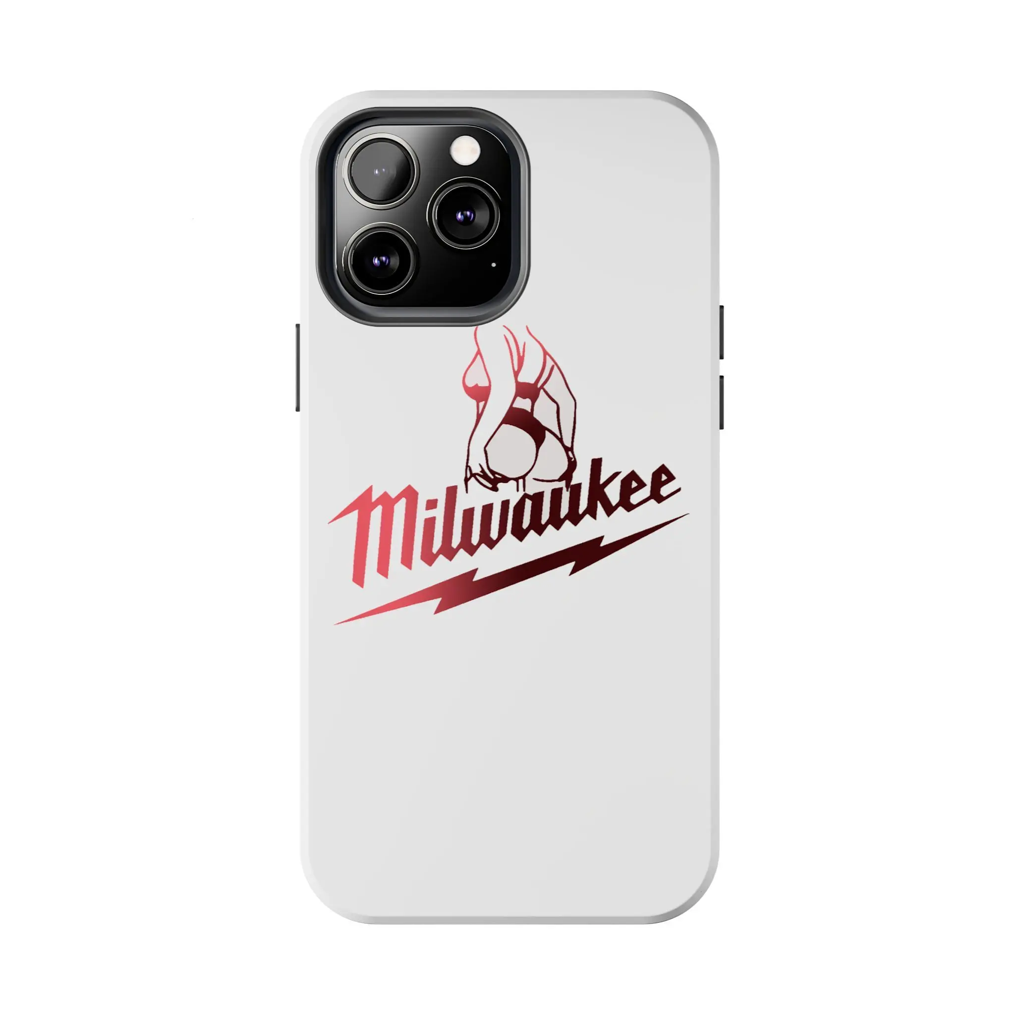 Dynamic Milwaukee "Power Couple" Tough Cases Compatible with iPhone 7, 8, X, 11, 12, 13, 14, 15, 16 17 & Samsung Galaxy S21, S22, S23 & S24 S25 S26 series, and trade-inspired premium protection.